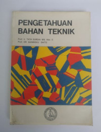 Pengetahuan Bahan Tekhnik