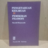 Pengetahuan Keilmuan & Pemikiran Filosofi