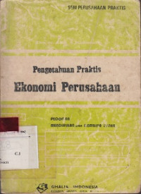 Pengetahuan Praktis Ekonomi Perusahaan