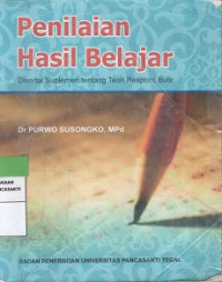 PENILAIAN HASIL BELAJAR