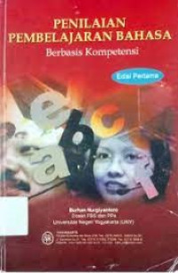 Penilaian Pembelajaran Bahasa Berbasis Kompetensi