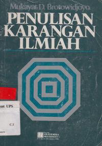 Penulisan Karangan Ilmiah