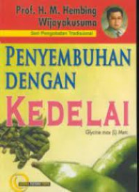 Penyembuhan Dengan Kedelai