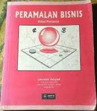 Peramalan Bisnis Edisi Pertama