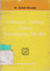 Peranan Agama Dalam Kesehatan Mental