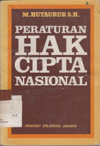 Peraturan Hak Cipta Nasional