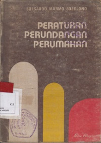 Peraturan Perundangan Perumahan