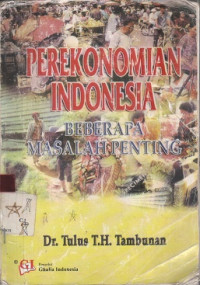 Perekonomian Indonesia Beberapa Masalah Penting