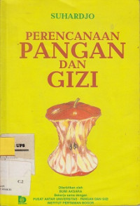 Perencanaan Pangan Dan Gizi