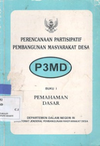 PERENCANAAN PARTISIPATIF PEMBANGUNAN MASYARAKAT DESA