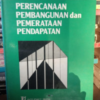 PERENCANAAN PEMBANGUNAN DAN PEMERATAAN PENDAPATAN