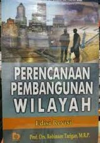 PERENCANAAN PEMBNGUNAN WILAYAH