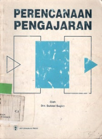 Perencanaan Pengajaran (sukewi)