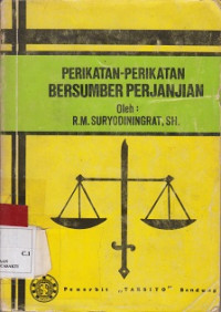 Perikatan-perikatan Bersumber Perjanjian