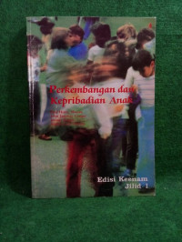 Perkembangan Dan Kepribadian Anak