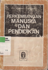 Perkembangan Manusia Dan Pendidikan