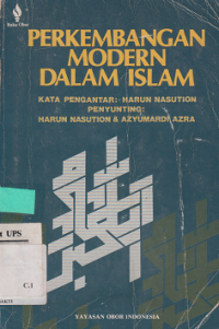 Perkembangan Modern Dalam Islam