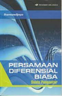 Persamaan Diferensial Biasa: suatu pengantar