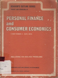 Personal Finance and Consumer Economics