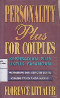 Personality plus for couples : kepribadian plus untuk pasangan