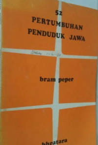 Pertumbuhan Penduduk Jawa