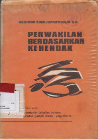 Perwakilan Berdasarkan Kehendak