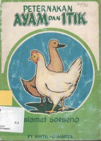 Peternakan Ayam dan Itik