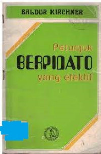 Petunjuk Berpidato yang Efektif