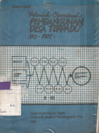 Petunjuk Operasional Penggunaan Desa Terpadu