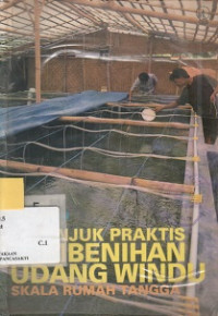 Petunjuk Praktis Pembenihan Udang Windu