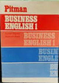 Pitman Business English 1