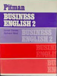 Pitman Business English 2