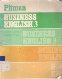 Pitman Business English 3