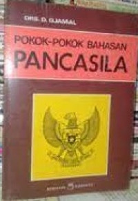 Pokok-pokok bahasan pancasila