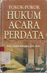 Pokok-pokok Hukum Acara Perdata