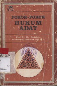 POKOK-POKOK HUKUM ADAT