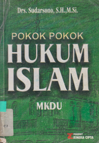 Pokok-pokok Hukum Islam MKDU