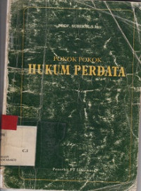 Pokok-Pokok Hukum Perdata