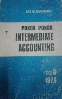 POKOK-POKOK INTERMEDIATE ACCOUNTING