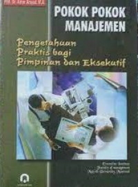 Pokok-pokok Manajemen