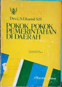 pokok-pokok pemerintahan di daerah