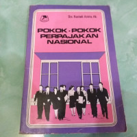 Pokok-Pokok Perpajakan Nasional