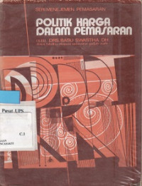 POLITIK HARGA DALAM PEMASARAN