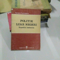 Politik Luar Negeri Republik Indonesia