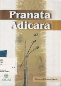 Pranata Adicara