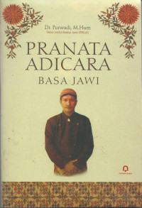 Pranata Adicara Basa Jawi