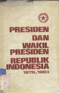 Presiden dan wakil presiden RI