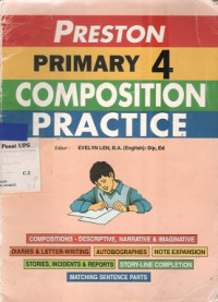 Preston Primary 4 Composition Practice