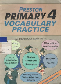 PRESTON PRIMARY 4 VOCABULARY PRACTICE