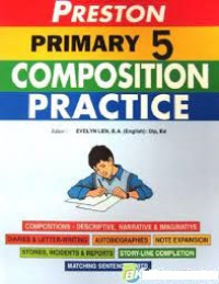 Preston Primary 5 Composition Practice